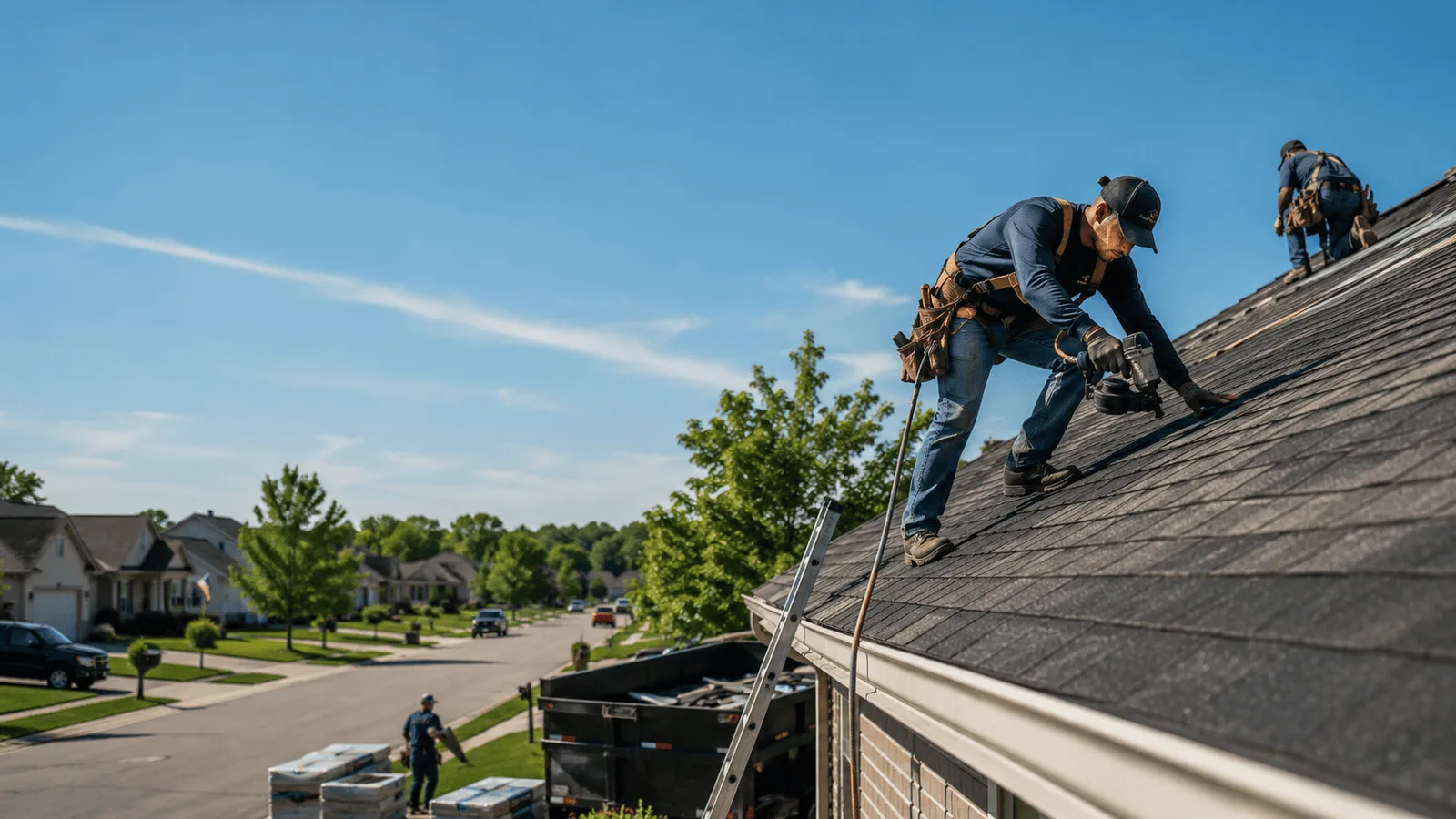 Roof Inspection in Bellbrook, OH